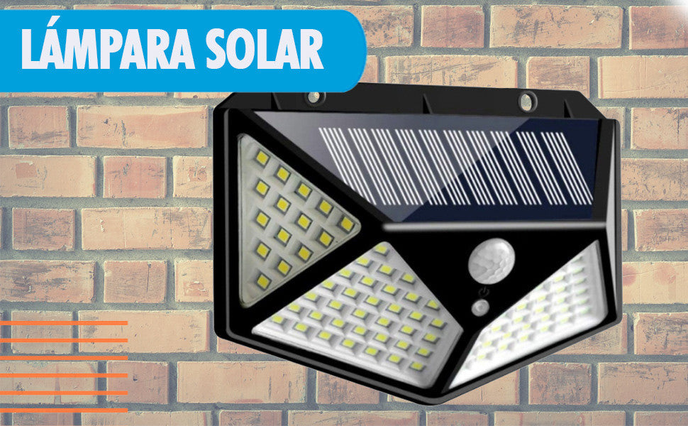 LÁMPARA  SOLAR LED™