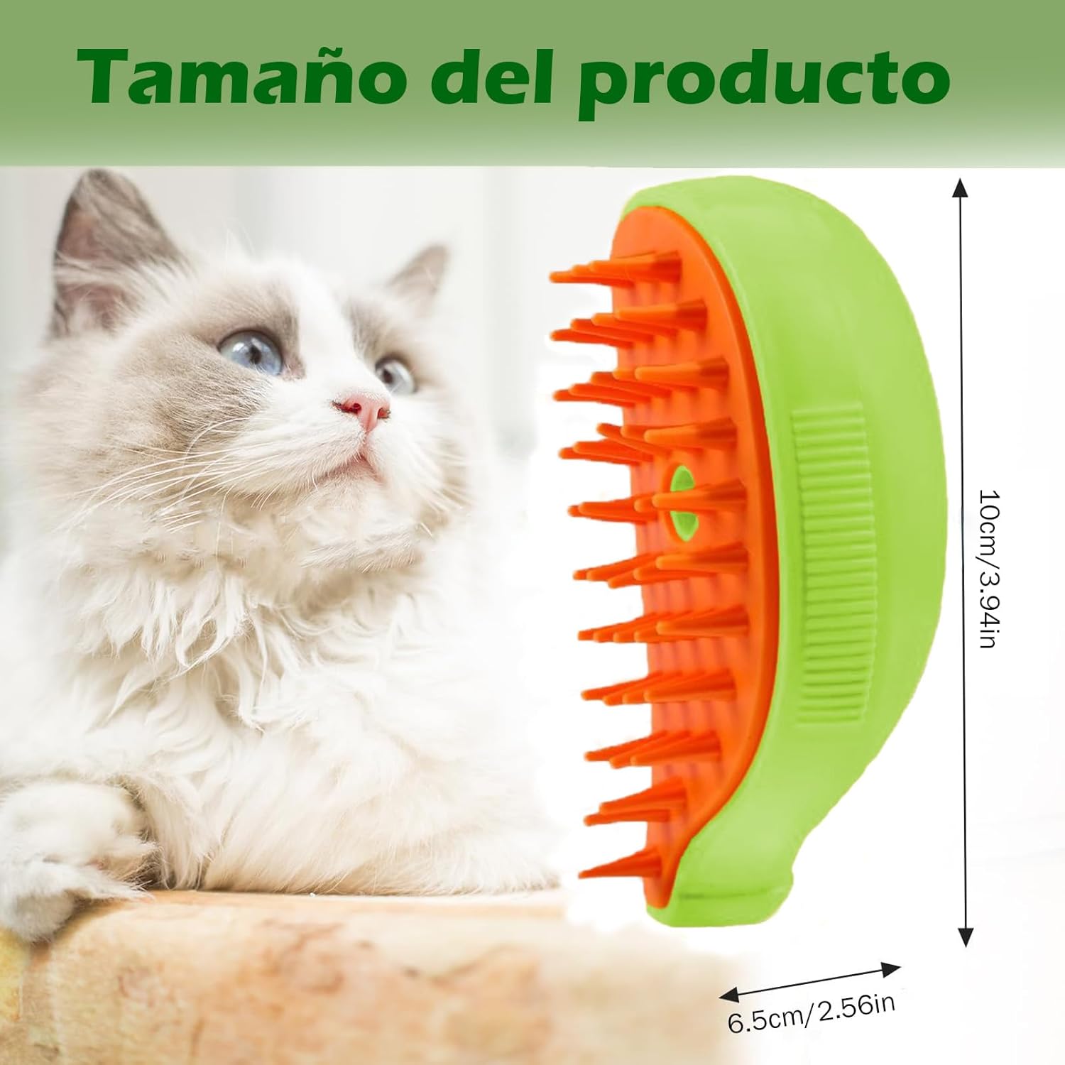 CEPILLO PARA MASCOTAS-PET BRUSH™