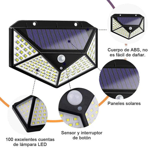 LÁMPARA  SOLAR LED™