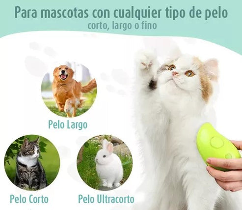 CEPILLO PARA MASCOTAS-PET BRUSH™