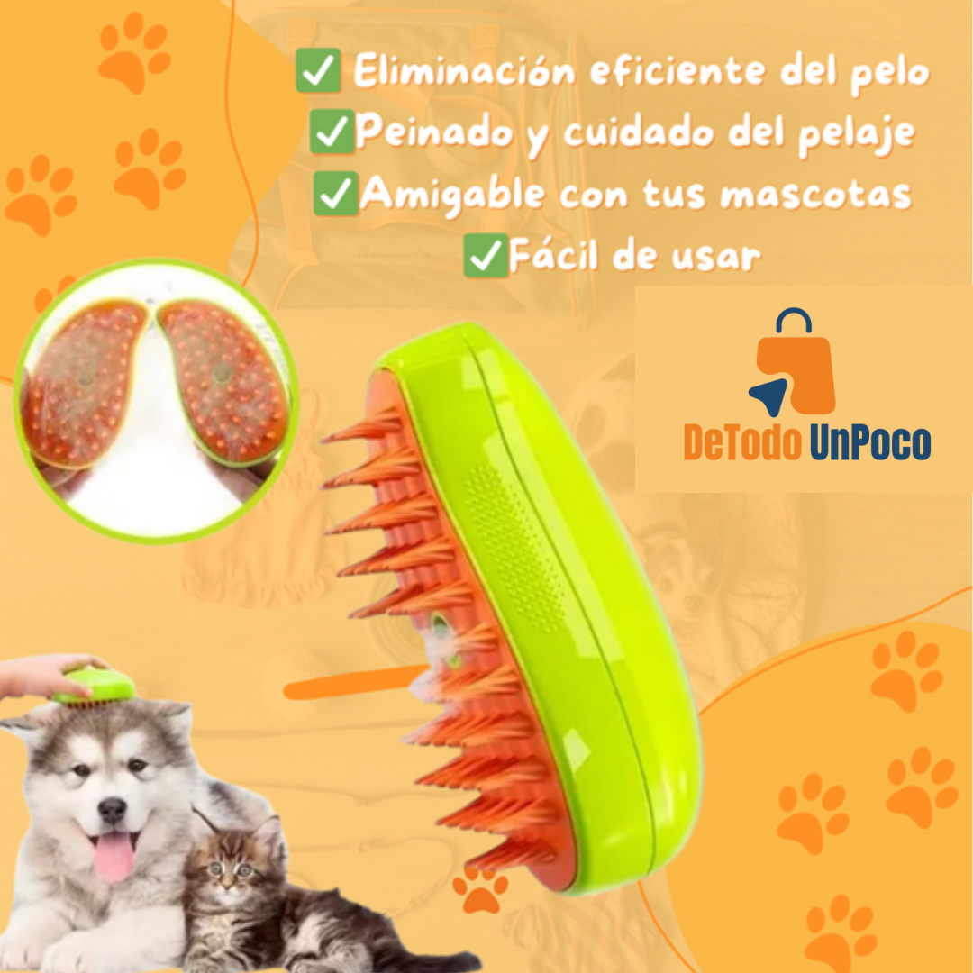 CEPILLO PARA MASCOTAS-PET BRUSH™