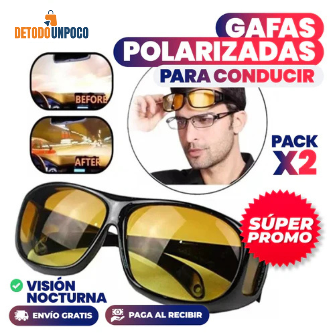 2X1 GAFAS POLARIZADAS ANTIREFLEX™