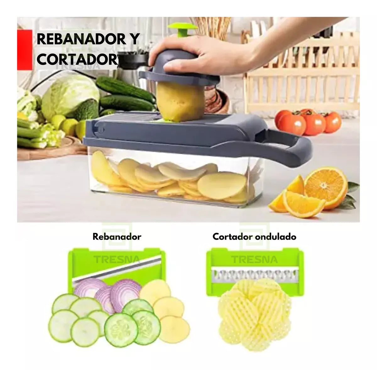 VEGGIE SLICER™ -CORTADOR DE VERDURAS