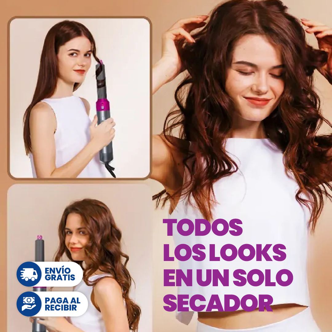 SECADOR DE PELO 5 EN 1™