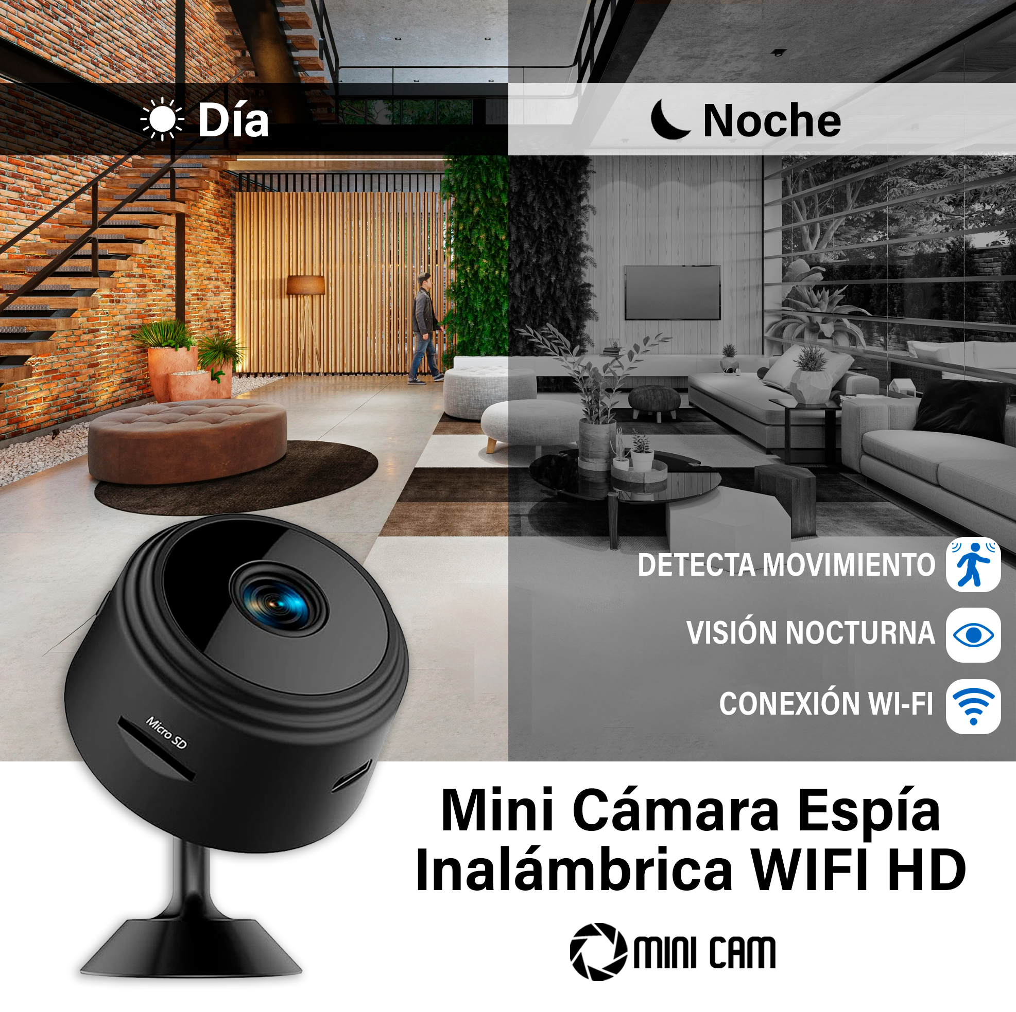 MINI CÁMARA A9™