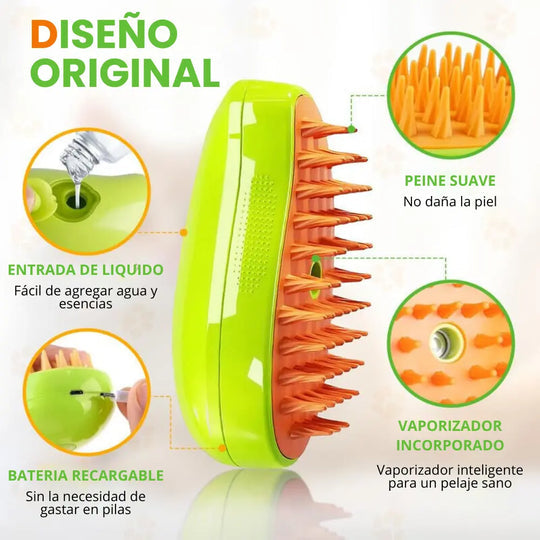 CEPILLO PARA MASCOTAS-PET BRUSH™