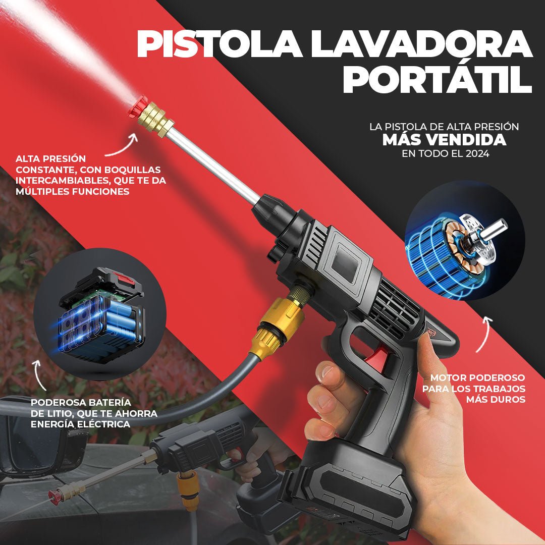 HIDROLAVADORA- POWER WASH™